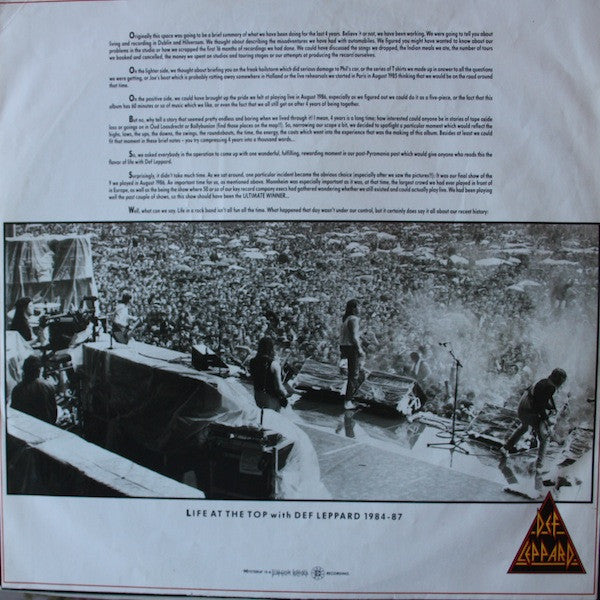 Def Leppard - Hysteria