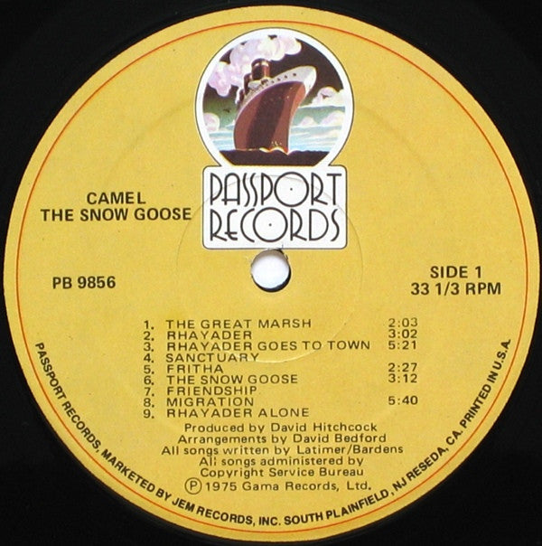Camel - The Snow Goose