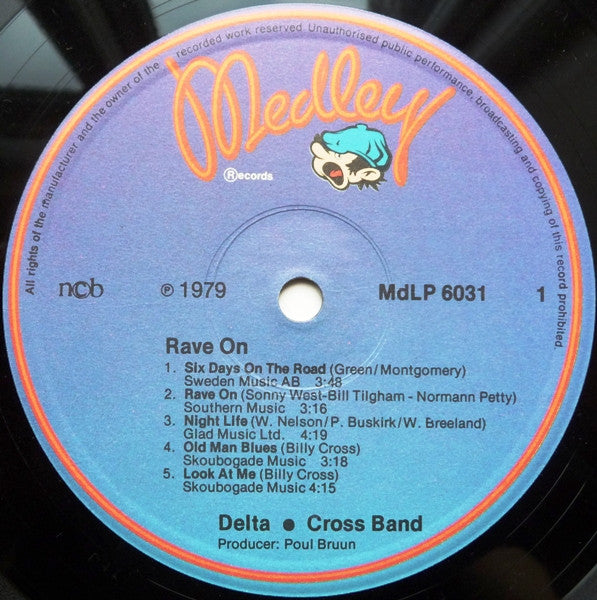 Delta Cross Band - Rave On