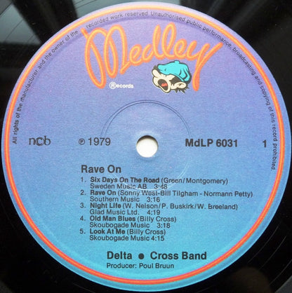 Delta Cross Band - Rave On