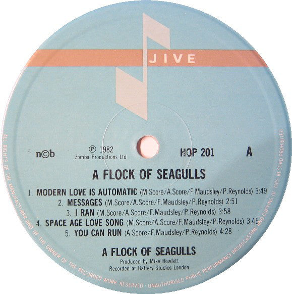 A Flock Of Seagulls - A Flock Of Seagulls