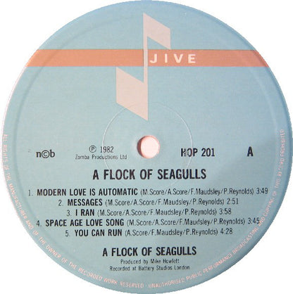 A Flock Of Seagulls - A Flock Of Seagulls