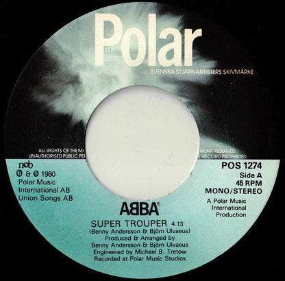 ABBA - Super Trouper