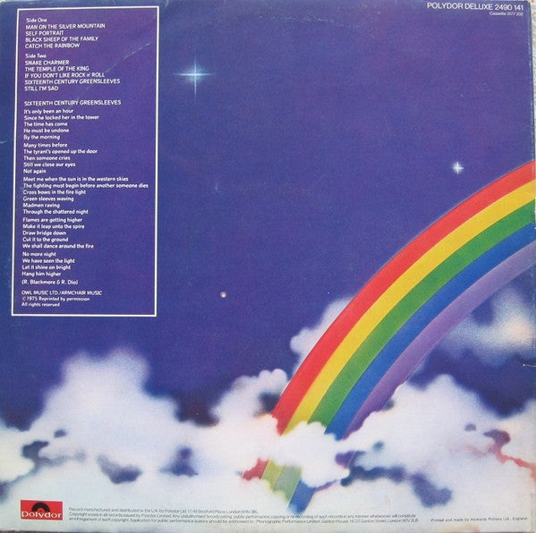Rainbow - Ritchie Blackmore's Rainbow