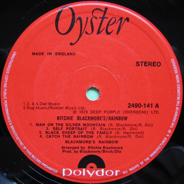 Rainbow - Ritchie Blackmore's Rainbow