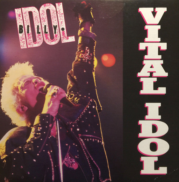 Idol, Billy - Vital Idol