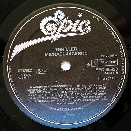 Jackson, Michael - Thriller