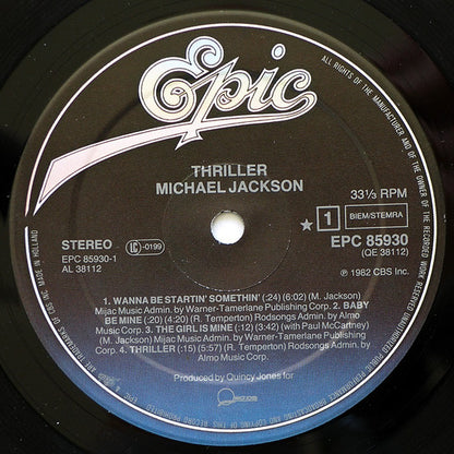Jackson, Michael - Thriller