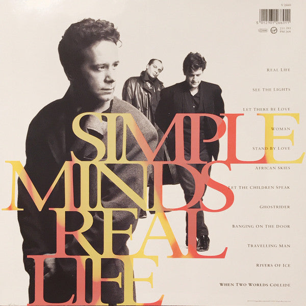 Simple Minds - Real To Real Cacophony