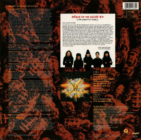 Anthrax - Attack Of The Killer B's