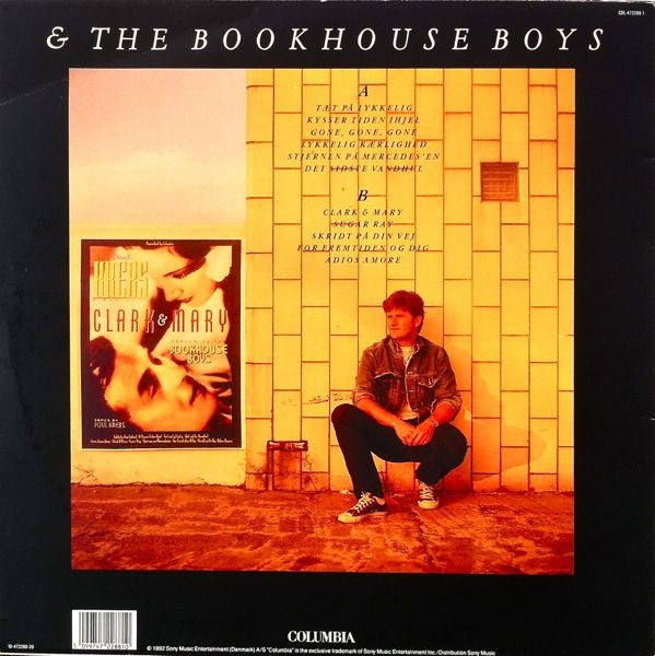 Krebs, Poul & The Bookhouse Boys ‎– Strejfer