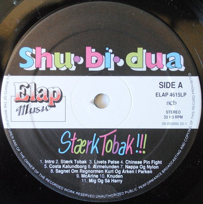 Shu-bi-dua - Stærk Tobak