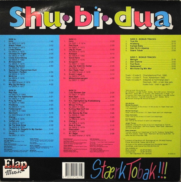 Shu-bi-dua - Stærk Tobak