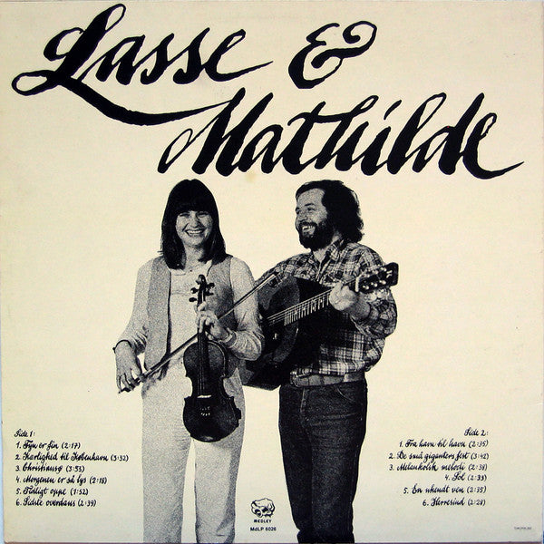 Lasse & Mathilde ‎– Små Giganter