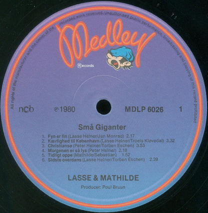 Lasse & Mathilde ‎– Små Giganter