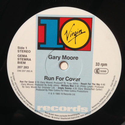 Moore, Gary - Run For Cover