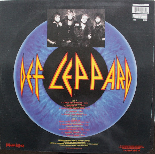 Def Leppard - Adrenalize