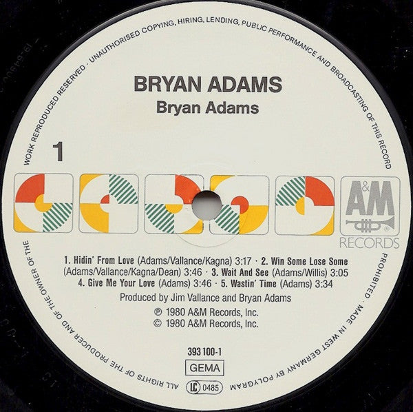 Bryan Adams - Bryan Adams