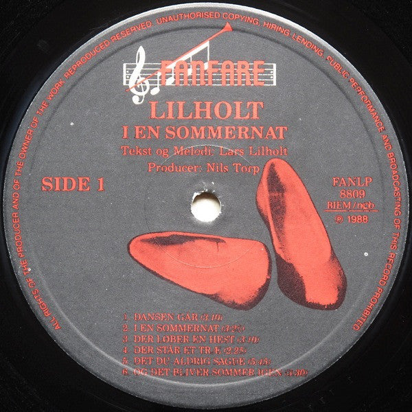 Lilholt, Lars ‎–  I En Sommernat