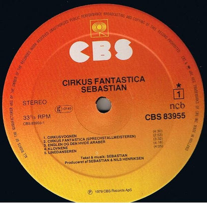 Sebastian - Cirkus Fantastica