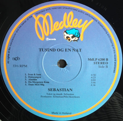 Sebastian ‎– Tusind Og En Nat