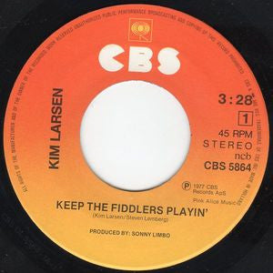 Larsen, Kim - Keep The Fiddlers Playin'