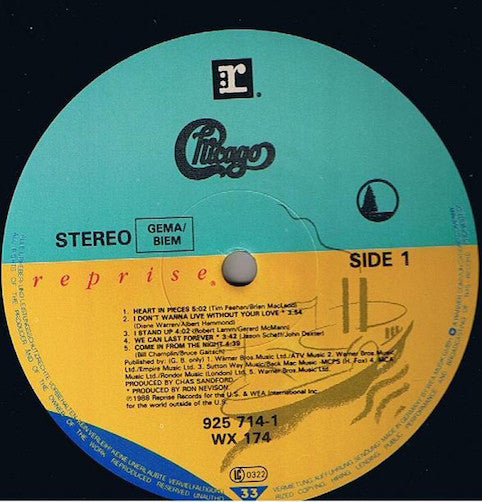 Chicago ‎– Chicago 19