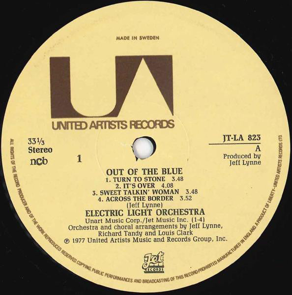 Electric Light Orchestra - Out Of The Blue