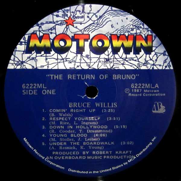 Willis,  Bruce  ‎– The Return Of Bruno