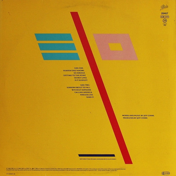 Electric Light Orchestra - Balance Of Power