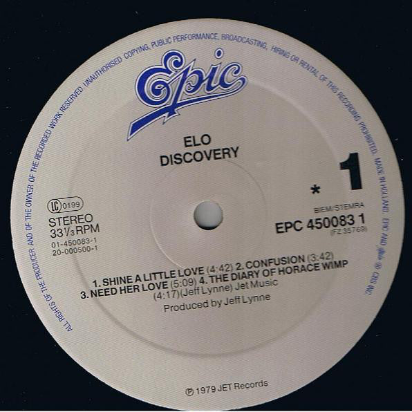 Electric Light Orchestra - Discovery