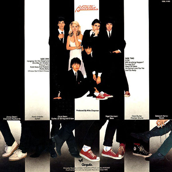 Blondie - Parallel Lines - RecordPusher  