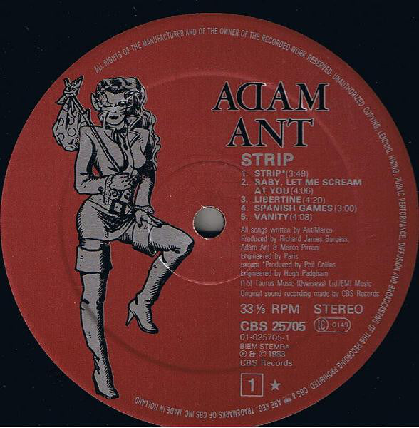 Adam And - Strip