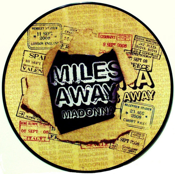Madonna - Miles Away