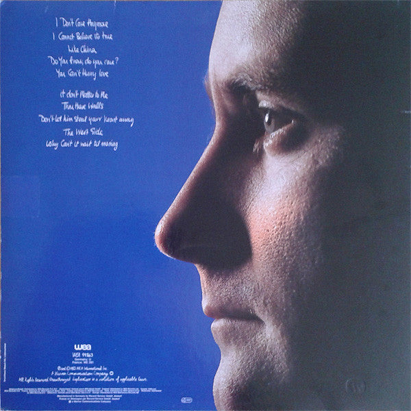 Collins, Phil - Hello, I Must Be Going