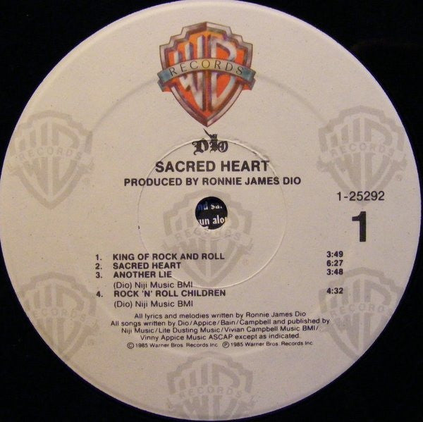 Dio - Sacred Heart