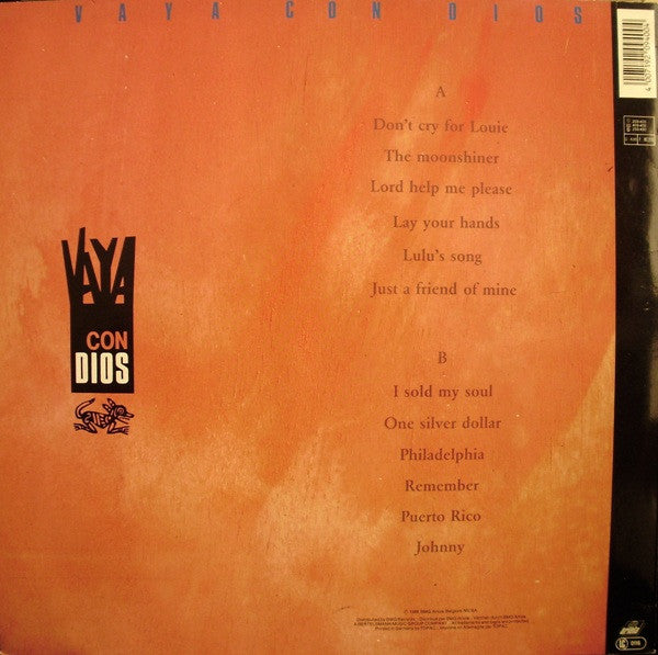 Vaya Con Dios - Vaya Con Dios