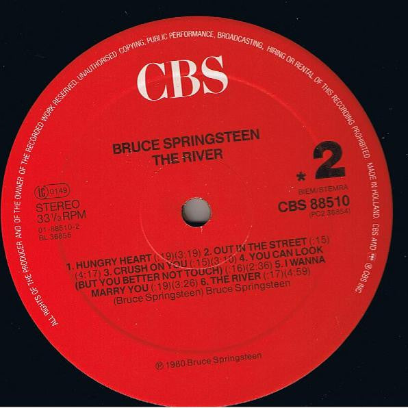 Springsteen, Bruce - The River