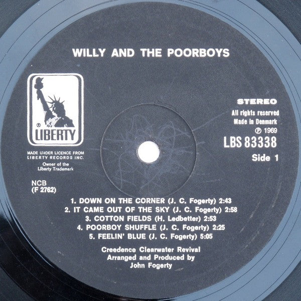 Creedence Clearwater Revival - Willy And The Poor Boys