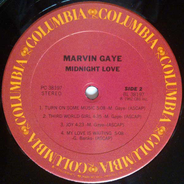 Gaye, Marvin - Midnight Love