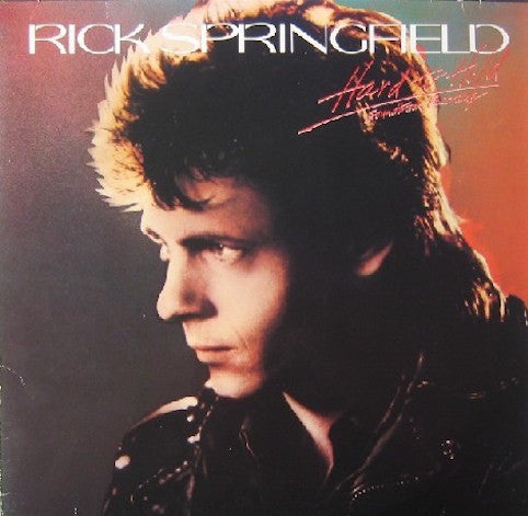 Springfield, Rick ‎– Hard To Hold