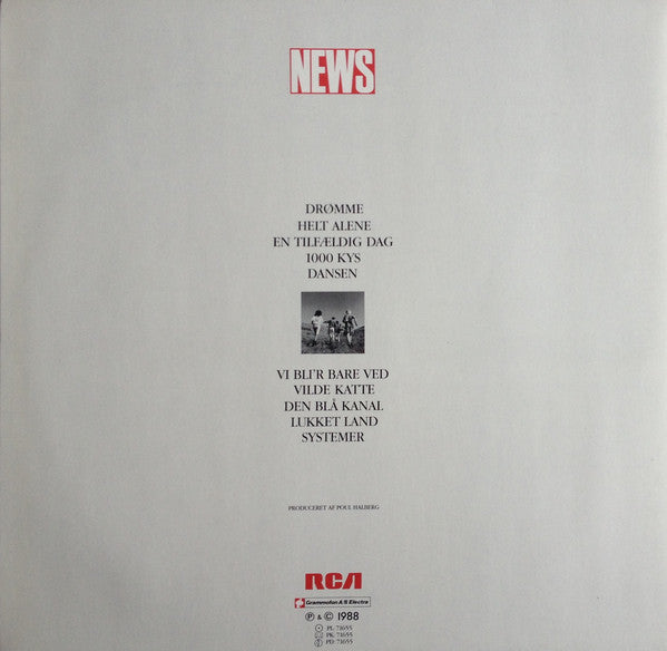 News ‎– Den Blå Kanal