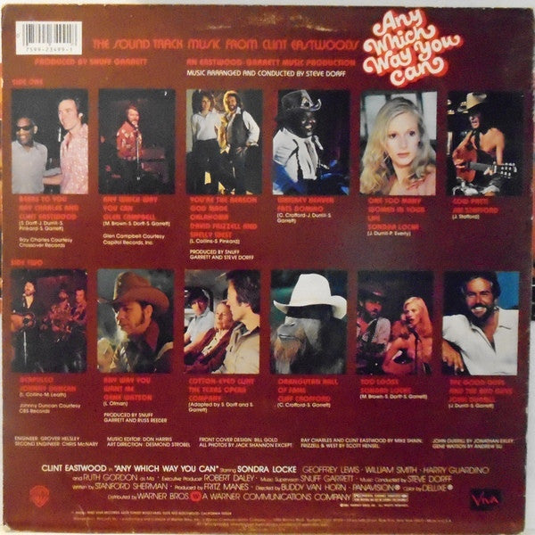 Any Which Way You Can - OST