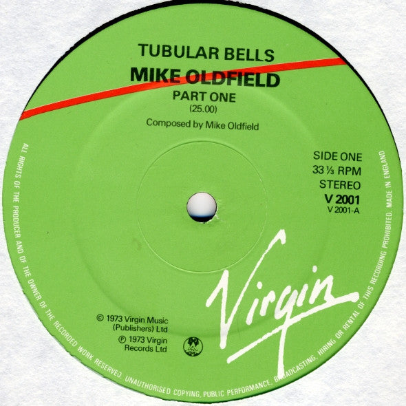 Oldfield, Mike - Tubular Bells