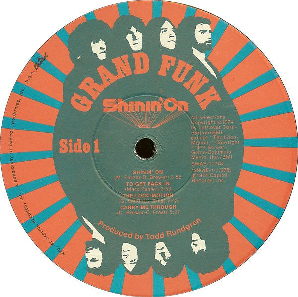 Grand Funk - Shine On