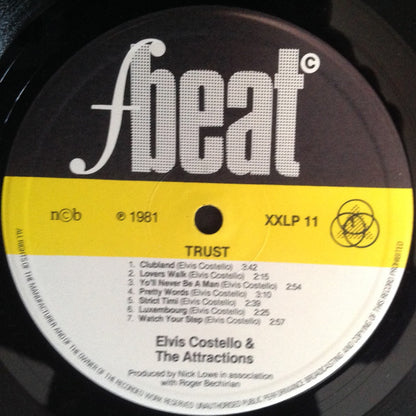 Costello, Elvis & The Attractions - Trust - RecordPusher  