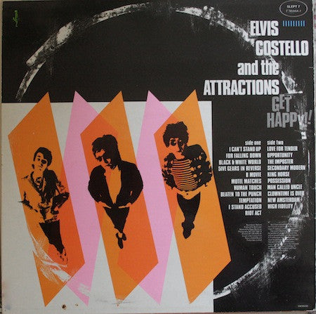 Costello, Elvis And The Attractions - Get Happy!! - RecordPusher  
