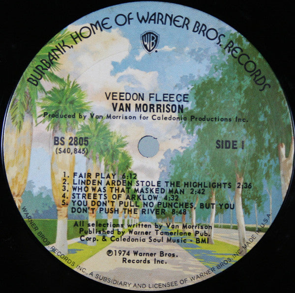 Morrison, Van ‎– Veedon Fleece