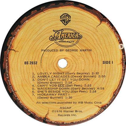 America - Hideaway