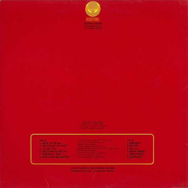 Warm Guns - Instant Schlager